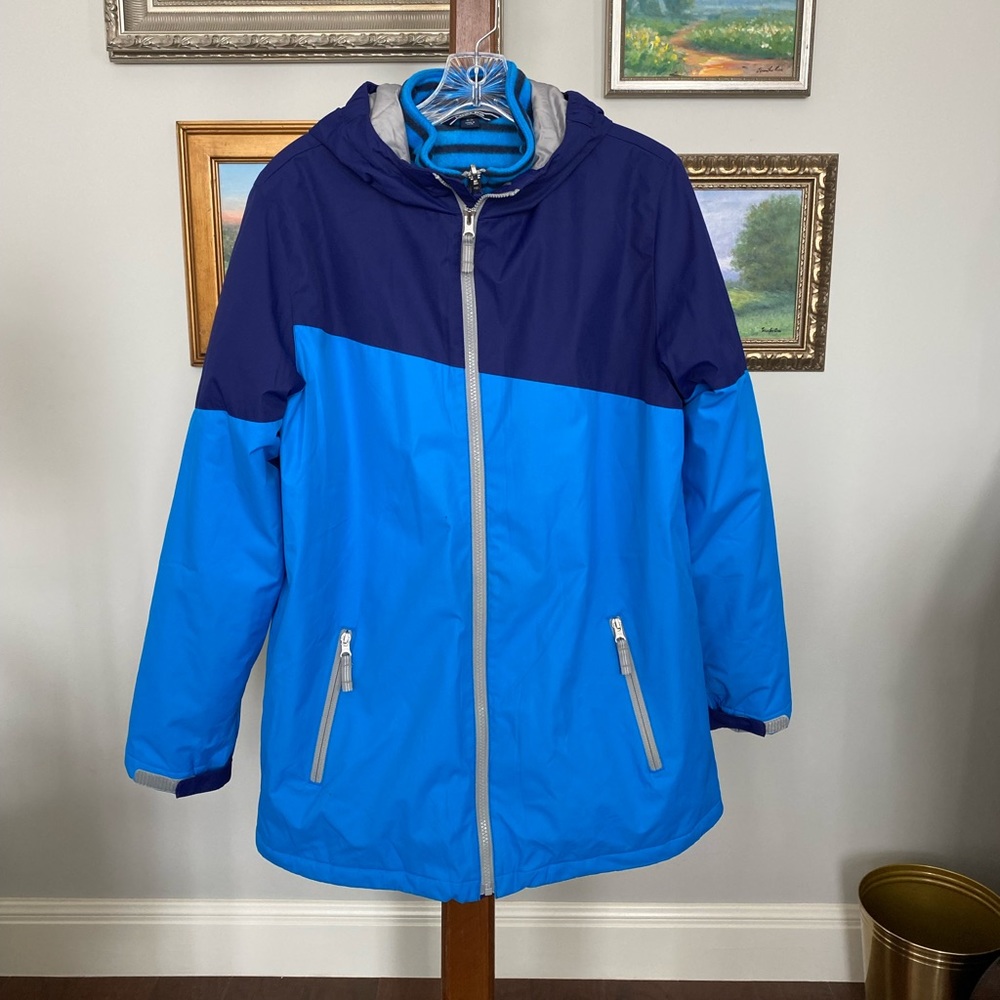Lands’ End Boys Stormer 3-in-1 Parka